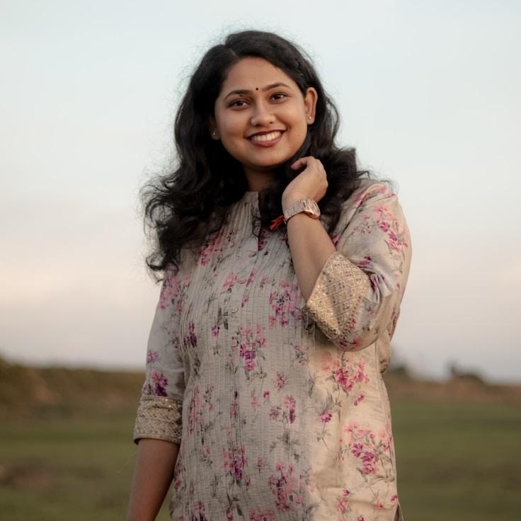 Portrait of Rowan Kim, group coordinator and fusion cooking expert